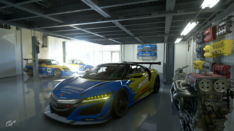 Illustration for article titled GT Sport photos as requested by 「RT」